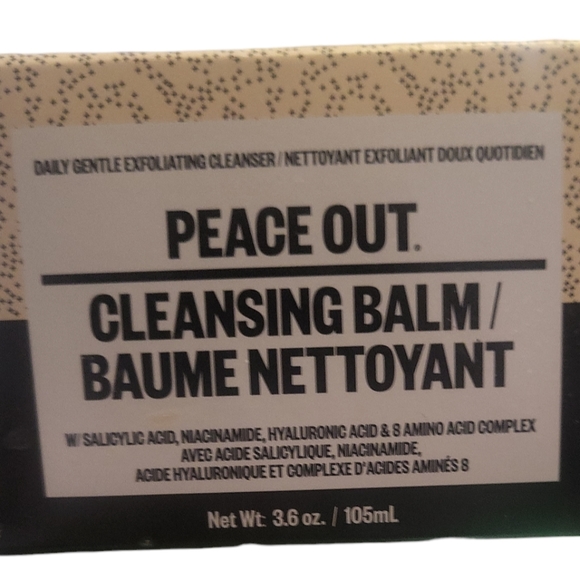 Peace Out Cleansing Balm Cleanser 3.6 oz/ 105 mL - Picture 2 of 2